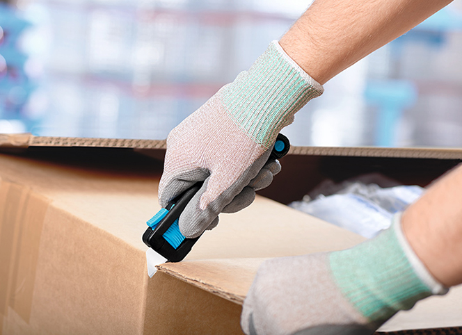 德國馬特MARTOR 安全刀片199進(jìn)口不銹鋼尖角梯形紙板裁切 10片/盒