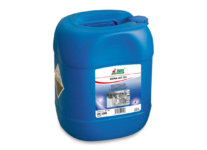 德國(guó)原裝進(jìn)口特耐TANA NOWA MR 750無(wú)氯高堿性清潔劑食品廠(chǎng)飲料廠(chǎng)廚房推薦