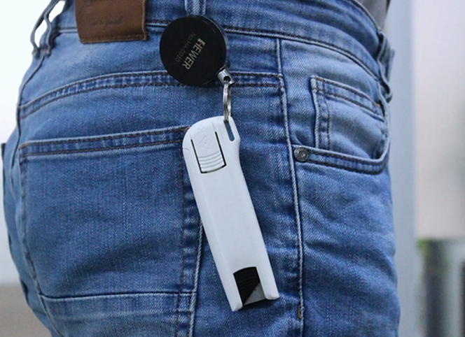 HEWER安全伸縮扣、多用防丟伸縮扣