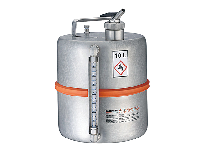 德國(guó)原裝進(jìn)口路斯米雅ROTZMEIER 10ZI 10公升不銹鋼安全桶化工廠(chǎng)食品廠(chǎng)推薦