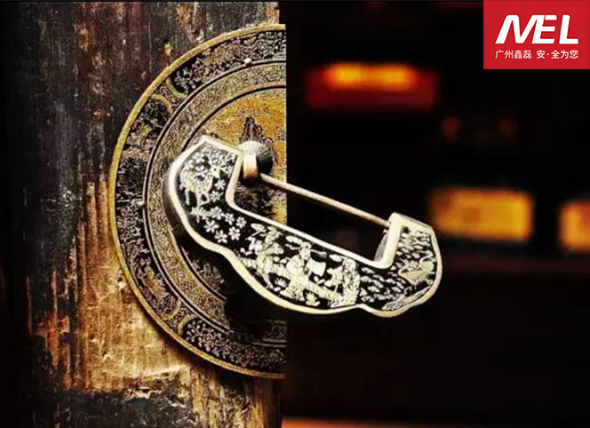 獨具匠心，中國古鎖的進化史