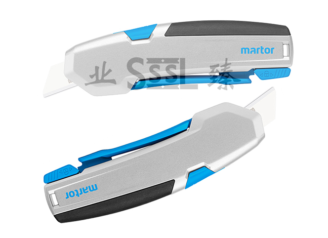 德國馬特MARTOR 625009鋁合金自動(dòng)回彈陶瓷安全刀片安全刀具